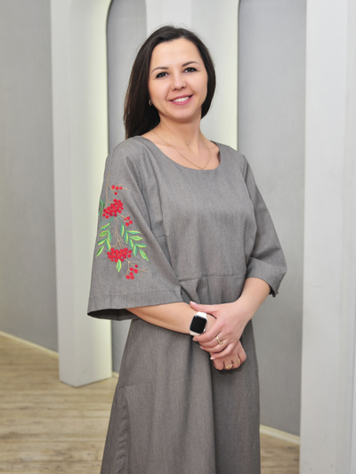 Платье: 552-0424 беж