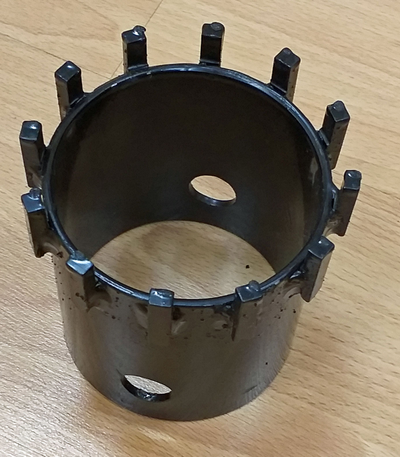 Ключ задней ступицы Iveco EuroStar/Tech торцевой, трубчатый, 12-шпонок d=110мм, SW7184036