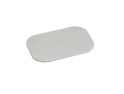 Ответная часть 18х13х0,4 мм самоклеящаяся, никель  (09.0023)  AQ