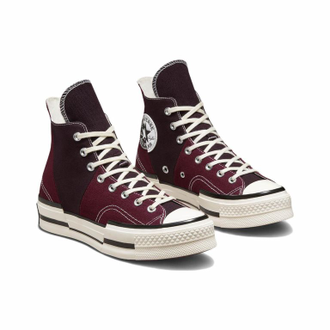 Converse Chuck 70 Plus бордовые высокие