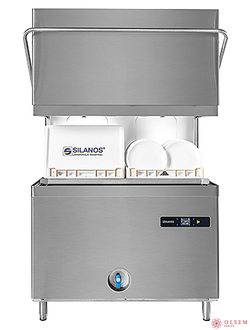 Купольная посудомоечная машина Silanos N1300 DOUBLE EVO2 HY-NRG