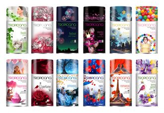 Tropikana aerozol  აპარატის აეროზოლი 260 მლ.