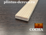 Добор из сосны 40 мм х 12 мм