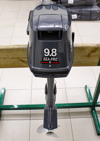 Лодочный мотор Sea-Pro T 9.8S  2х тактный, 9.8 л.с., 169 куб. см, 26 кг