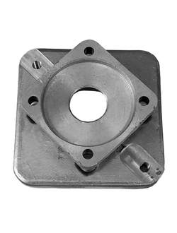 Фланец для мясорубки МИМ 600М (c 11.2012)