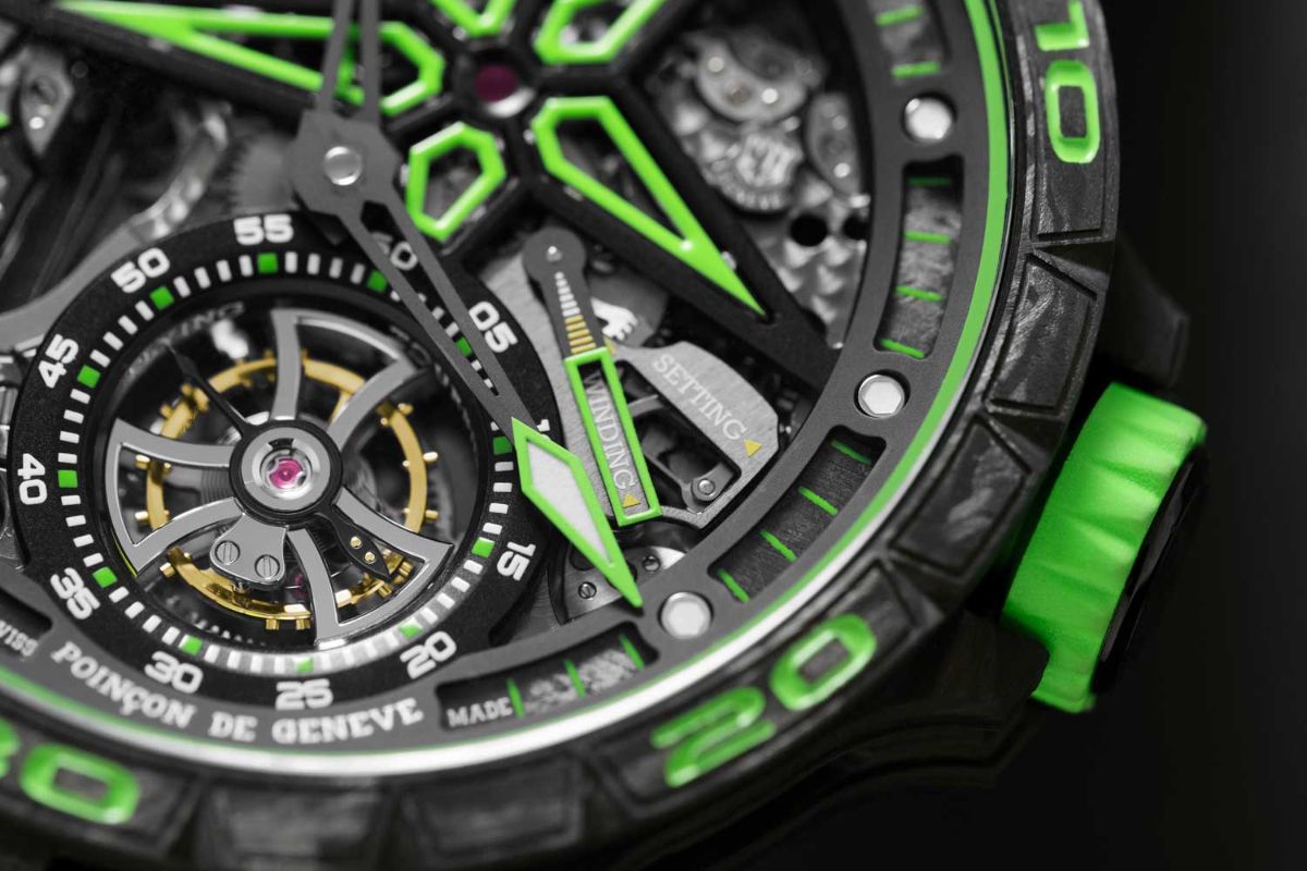 Срочный выкуп часов Roger Dubuis 