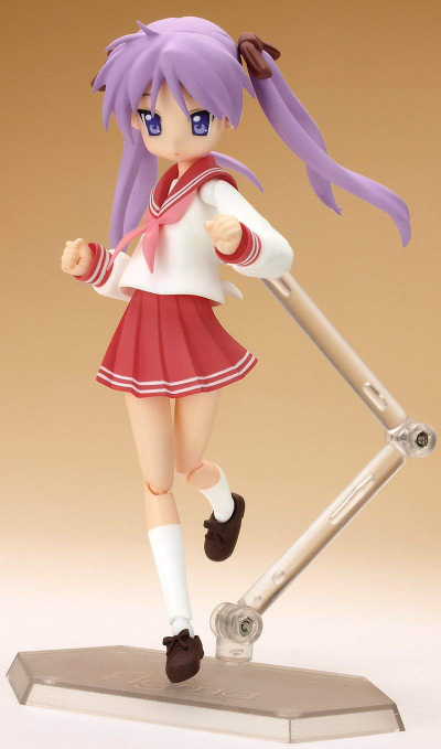 Фигурка фигма Кагами Хираги (figma Hiiragi Kagami Winter School Uniform)