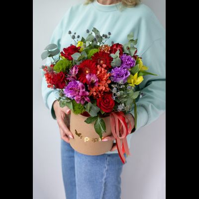 ЦВЕТОЧНАЯ КОМПОЗИЦИЯ № 138