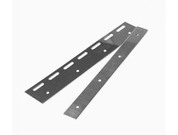 Комплект пластин для крепления полос