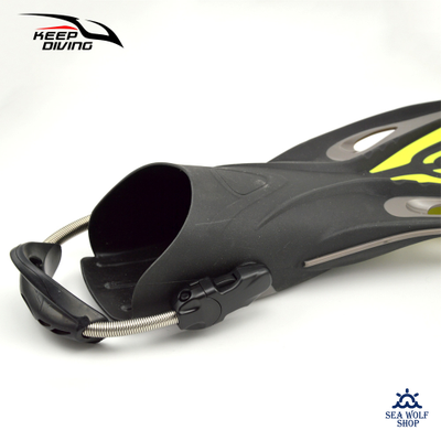 Ремешки для ласт Keep Diving пружины (пара)