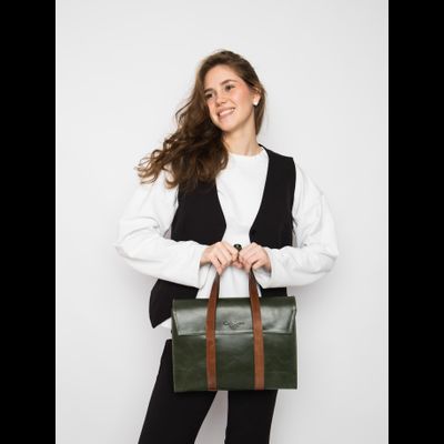 Деловой портфель Siena Premium green (арт. 5075-11)