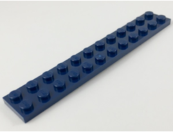 Plate 2 x 12, Dark Blue (2445 / 6218082)