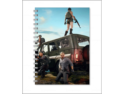 Тетрадь PlayerUnknown’s Battlegrounds, PUBG, ПУБГ №15
