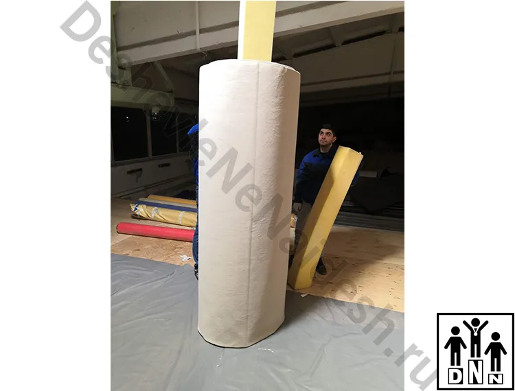 Помост для художественой гимнастики, производство