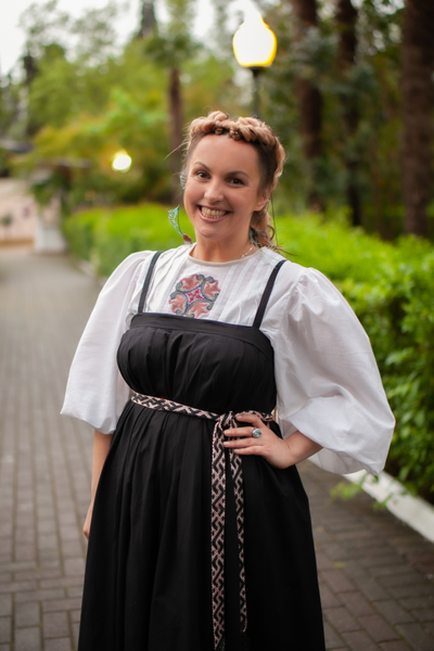 Сарафан «Центр Души»