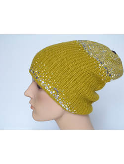 Vizio Италия 6431 CL шапка желтая фото