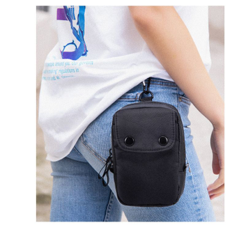 Туристическая сумка Фарадея с RFID защитой банковских карт