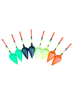 Поплавки фосфор, 50г 1уп-10шт