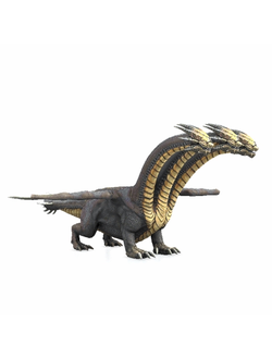 динозавры Змей Горыныч king gidora