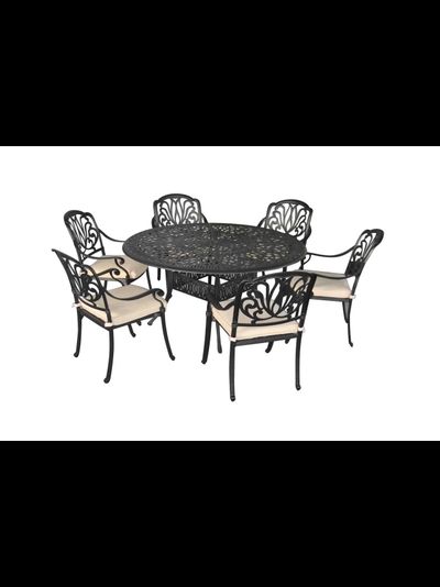 Садовая мебель из литого алюминия William VI