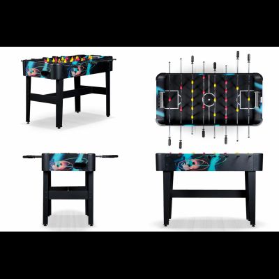 Настольный футбол (кикер) «Porto» (121х61х83, цветной)