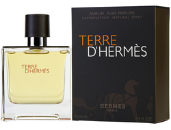 Масляные духи Hermès Terre
