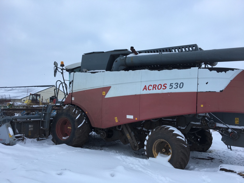 Шкив контрпривода акрос 530