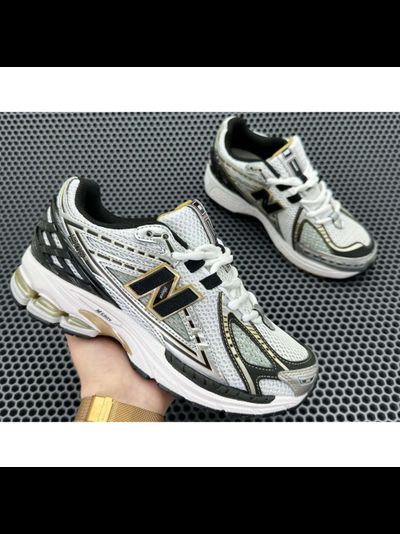 New Balance 1906R White Black Gold