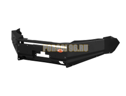 Передний силовой бампер серии Трофи на GREAT WALL Hover 3 2010-2015 (02.216.11)