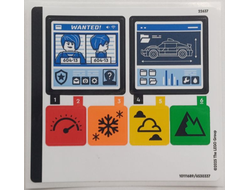 Sticker Sheet for Set 60457 - 10111689/6530337, n/a (60457stk01)
