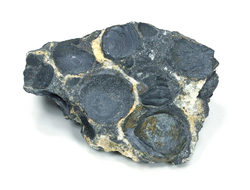 Магнетит, сферолиты, Россия, Иркутская обл. (47*35*26 мм, 61 г) №26594