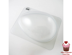 Форма пластик Яйцо большое, 19х12х6 см