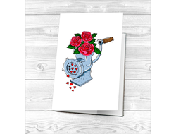 Обложка для влюбленных, на 14 февраля на паспорт №23