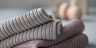 SMART Набор Салфеток Ребристых из 2х штук. Размер  24х24 см., Арт. 2128