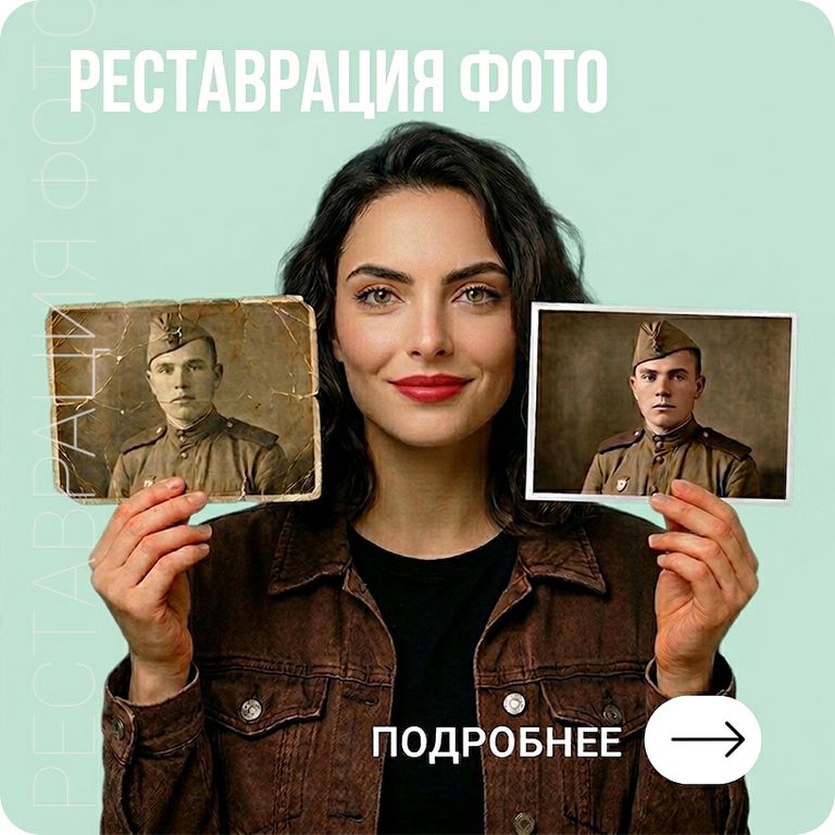 Реставрация фотографий