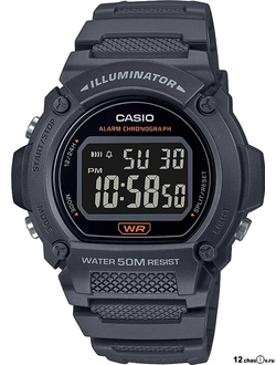 Часы Casio W-219H-8BVEF
