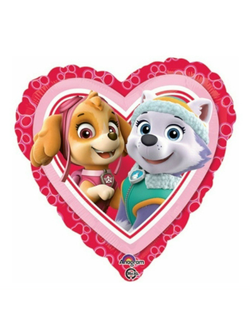 Фольгированный шар с рисунком 18 дюймов (45 см)