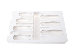 Ложемент для набора отверток 30117MR, PVC KING TONY 843011712H