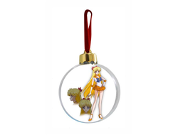 Новогодний ёлочный шар Сейлор Мун №10