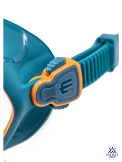 Маска Omer Wolf Umberto Pelizzari для фридайвинга