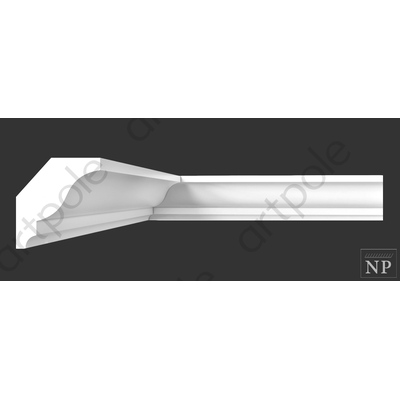 Карниз гладкий S6K5