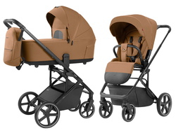 Коляска 2в1 Carrello Alfa CRL-6522 Honey Beige 2025