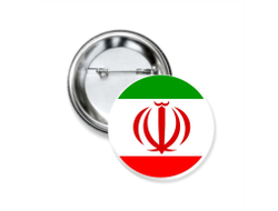 Значок закатной Иран