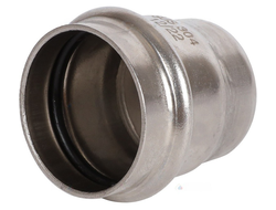 Заглушка ROMMER ВПр 35 из нержавеющей стали прессовой