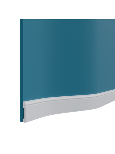 Напольный плинтус из дюрополимера Perfect Plus Р29, 2 м.п.