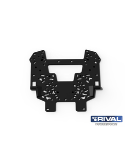 Площадка для снегоотвала Rival 2444.0053.1 для _Универсальный продукт Универсальная крепежная площадка Supreme ATV (Сталь) (450*410*50)
