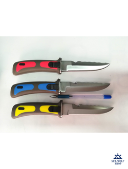 Нож подводный Fishka для дайвинга