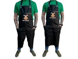 Фартук тату мастера 2 в 1 - BLACK TATTOO