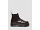Челси Dr Martens 2976 Smooth Leather Platform Chelsea Boots Bordo