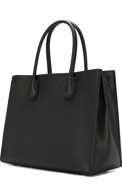 Сумка MICHAEL KORS Mercer Large Tote (Черная)